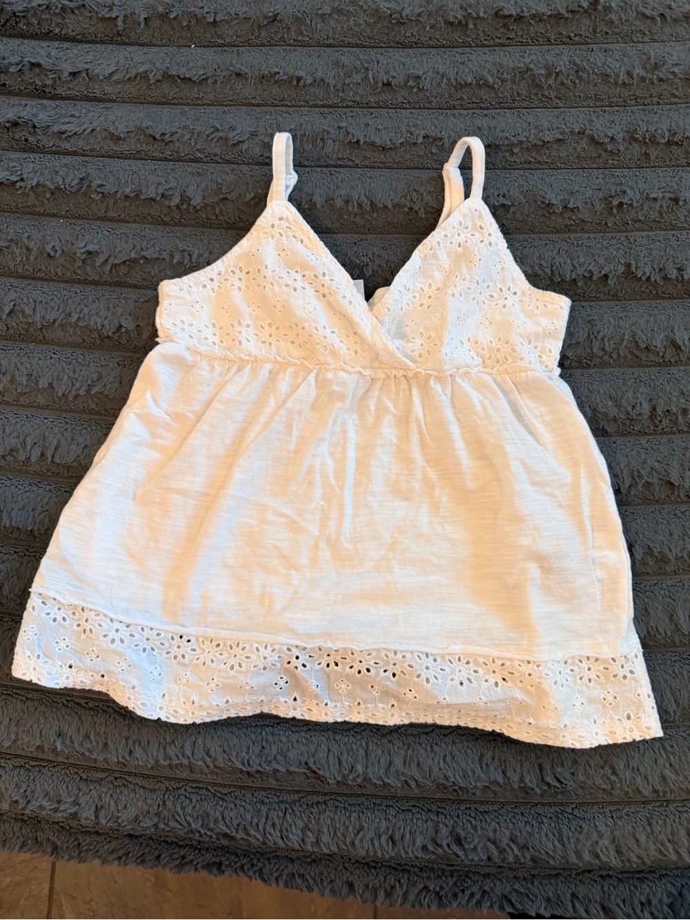 Old Navy White Cami